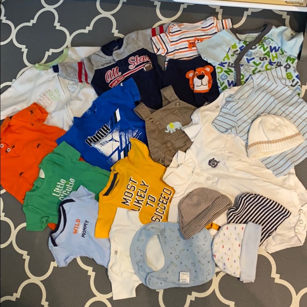BIG Baby Boy Bundle